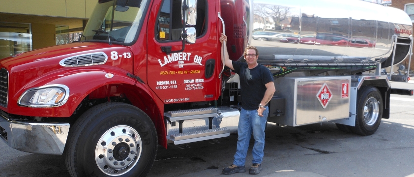 Lambert Oil Delivery Truck - Who We Serve