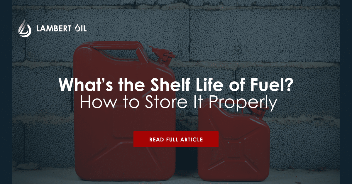 What’s the Shelf Life of Fuel_ How to Store It Properly